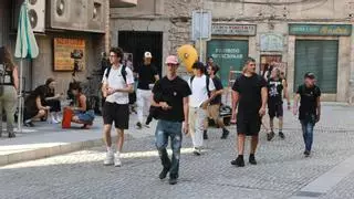 Quan la plaça Llisach de Manresa es va convertir en la Rua do Castelo
