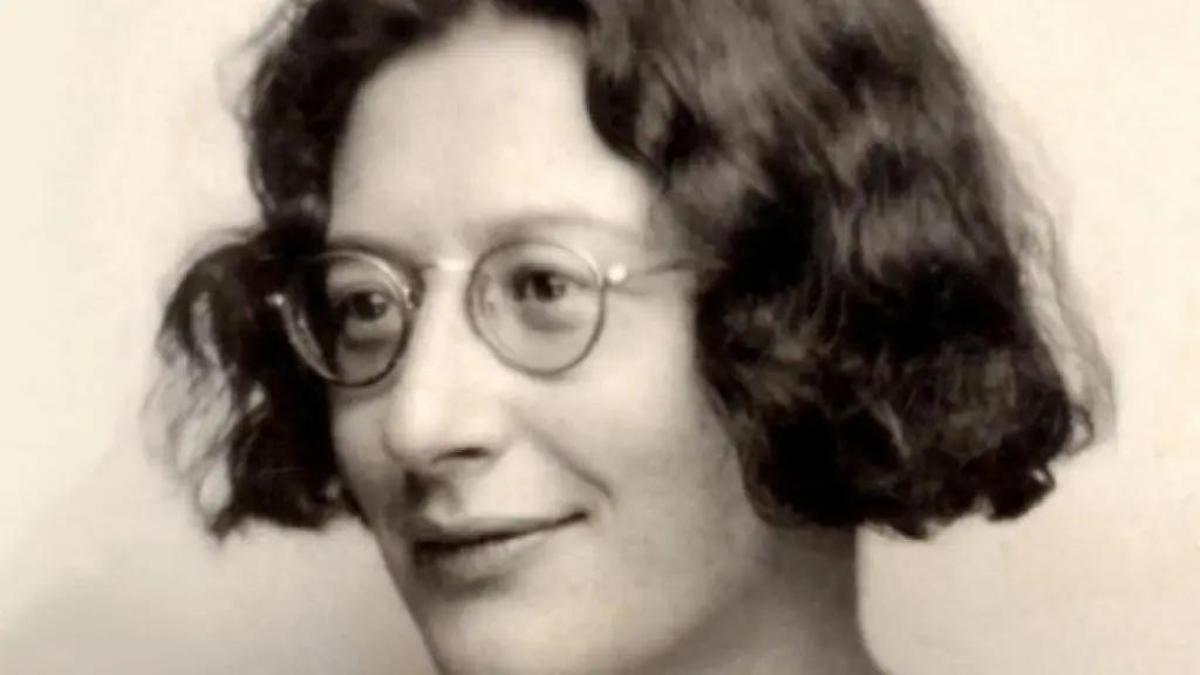 &quot;Toda su vida está marcada por la preocupación por el sufrimiento humano, por las víctimas de la desgracia, de la injusticia de la existencia», explica Josep Otón sobre Simone Weil.