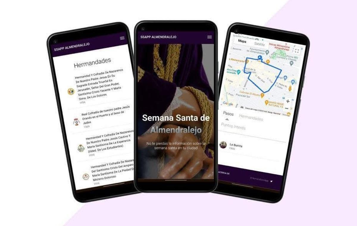 APP de la Semana Santa de Almendralejo.