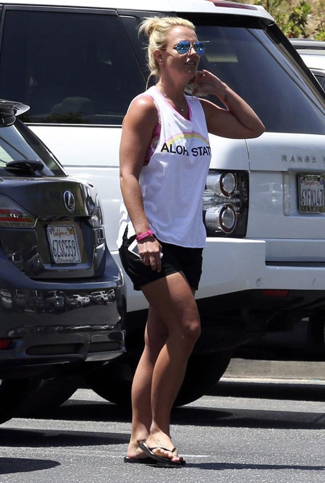 Britney Spears y sus hijos se reúnen con Kevin Federline