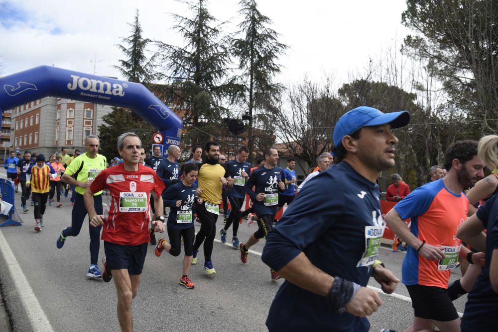 Cursa de 10 i 5 km de Berga