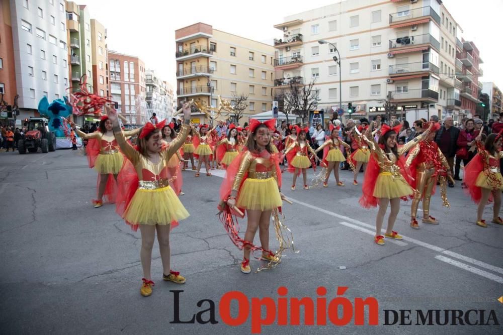 Desfile de Carnaval en Caravaca