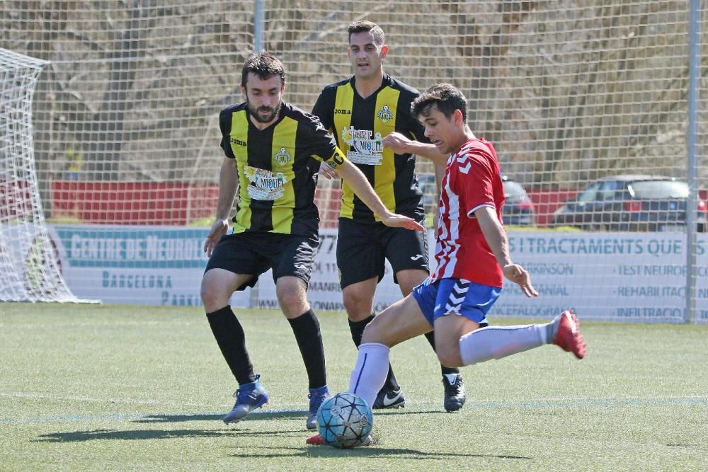 CE Manresa - CF Montañesa