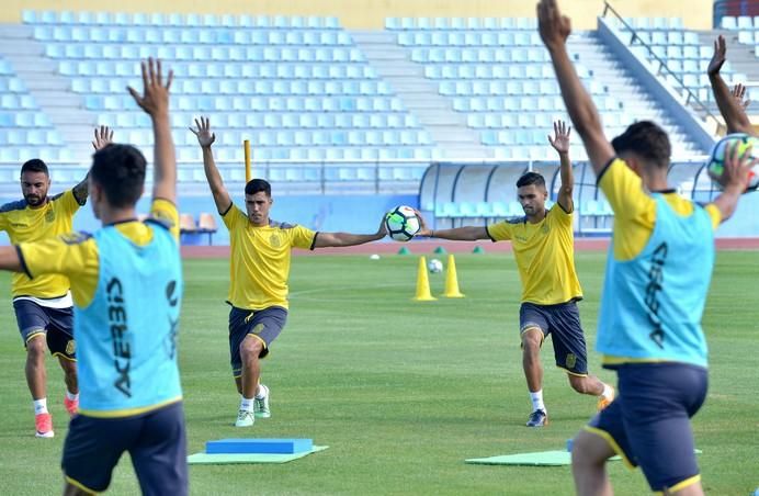 PRIMER ENTRENAMIENTO UD LAS PALMAS MASPALOMAS