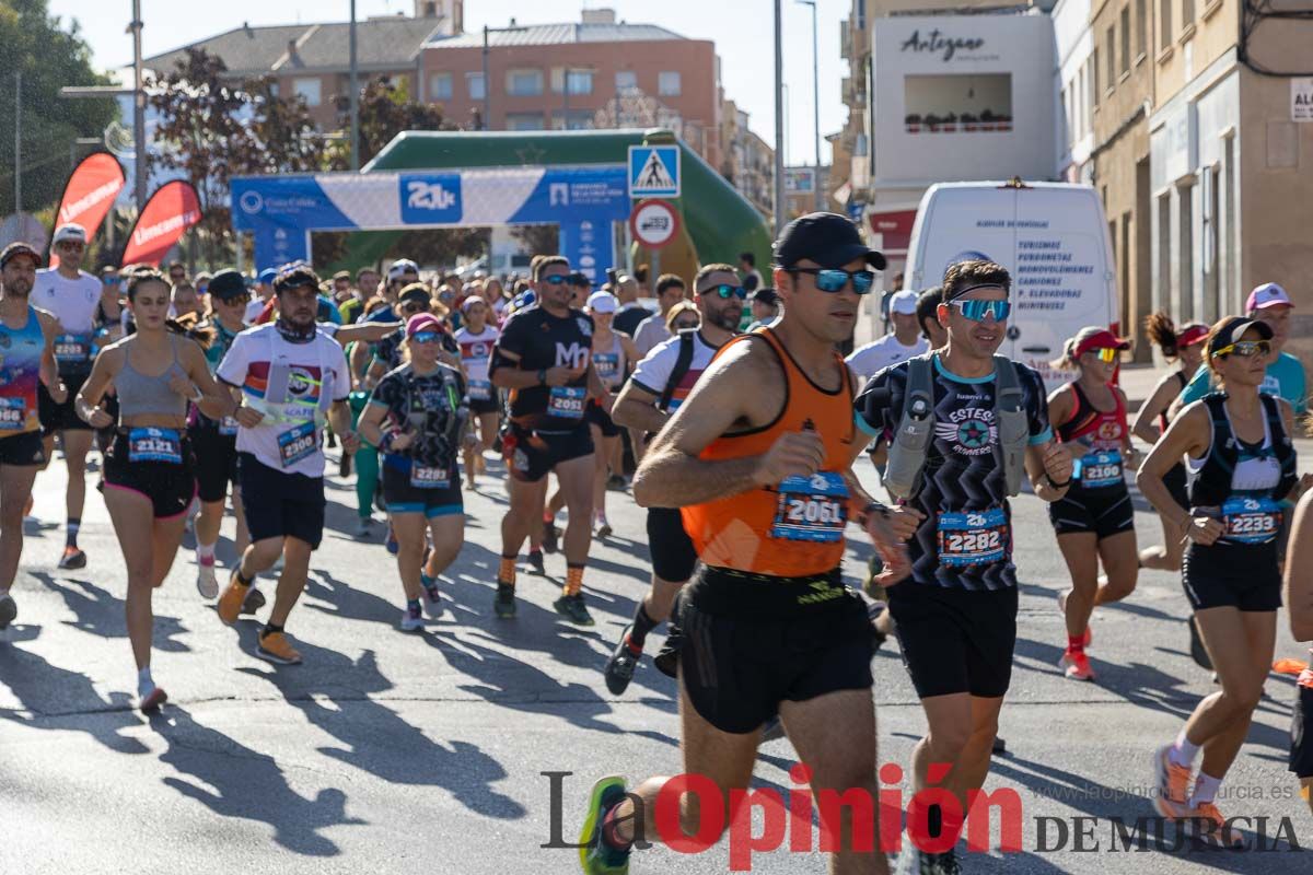 90K Camino de la Cruz (salida en Bullas)