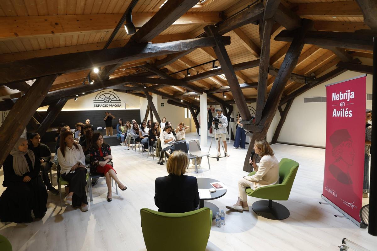 Una actividad de la Universidad Nebrija en Avilés.