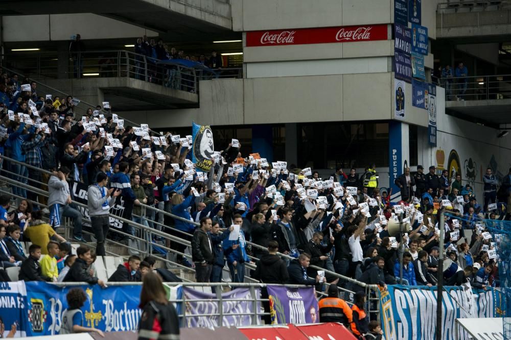 Oviedo 4 - 1 Mirandés