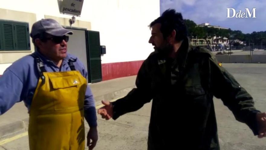 Habla el pescador del barco hundido por el ferry de Baleària