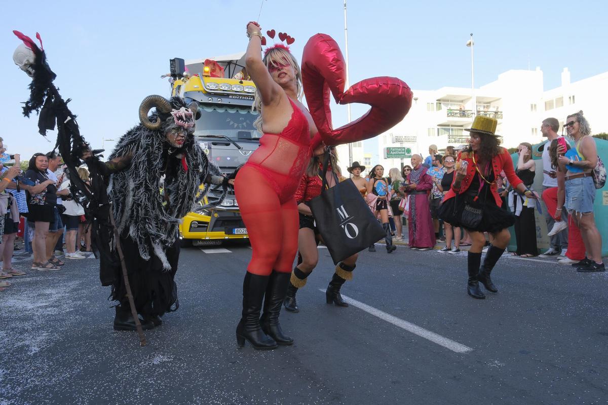 Gran Cabalgata del Carnaval de Maspalomas