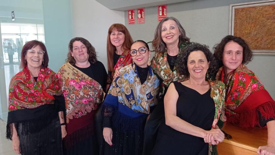 Concerto de canto coral das Letras Galegas en Cangas