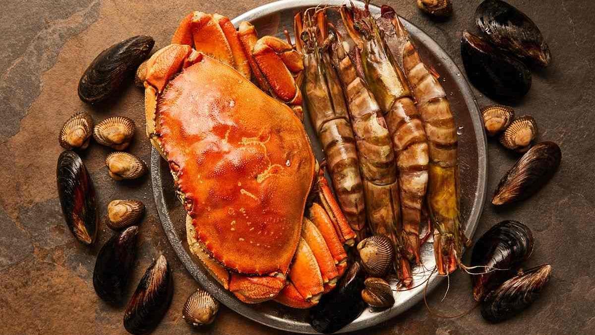El marisco es uno de los mejores platos que puedes tomar en O Grove y A Illa da Toxa
