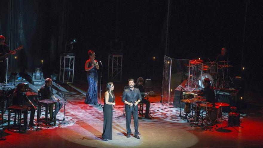 Recital poético y flamenco de Poveda en la Axerquía