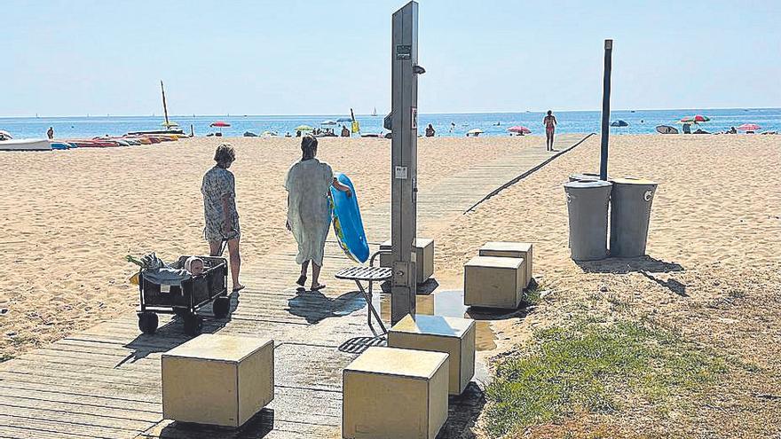Inverteixen més de 100.000 euros en les platges de Calonge