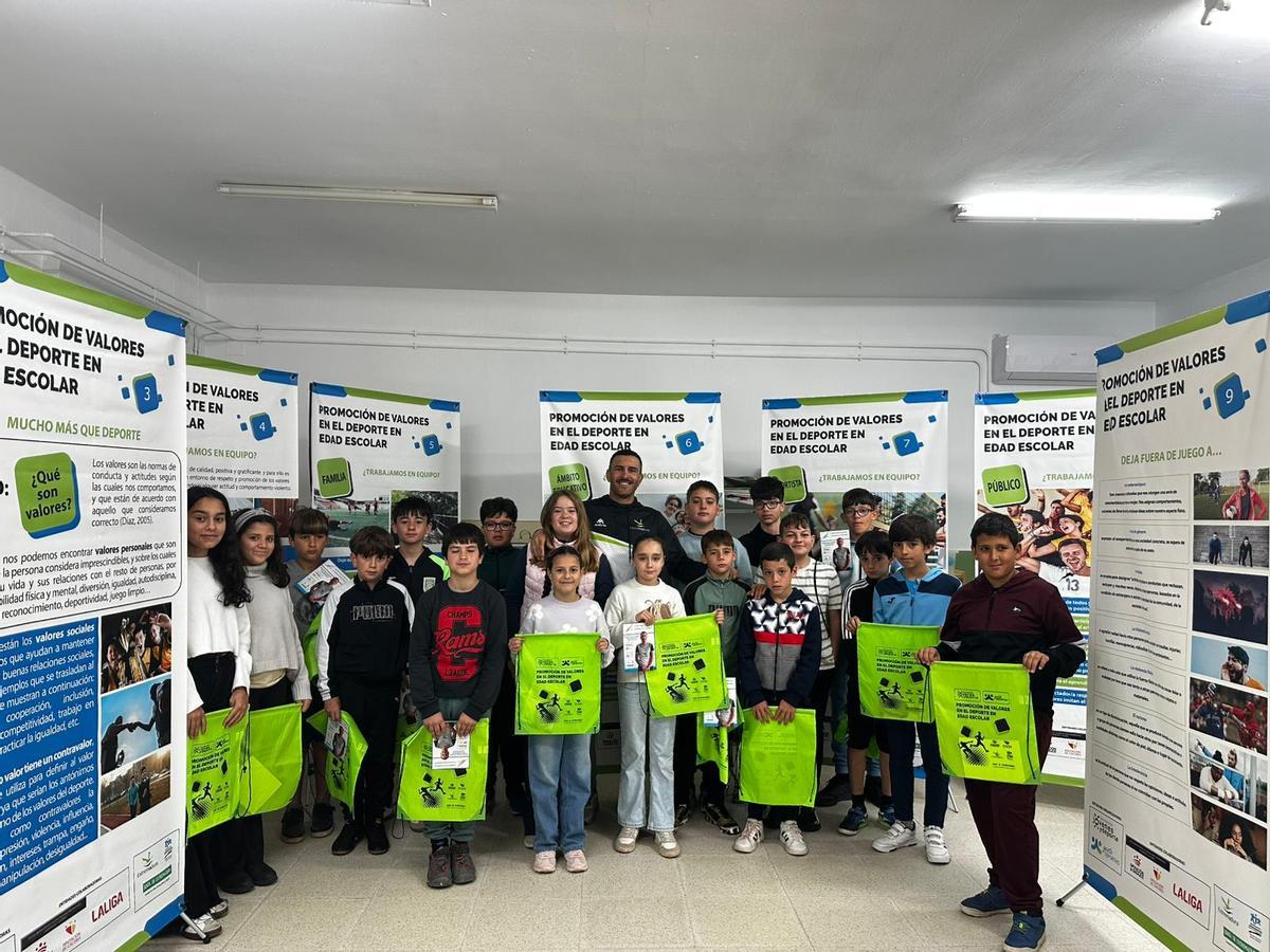 'Valores' en el CEIP San José Obrero de Tiétar