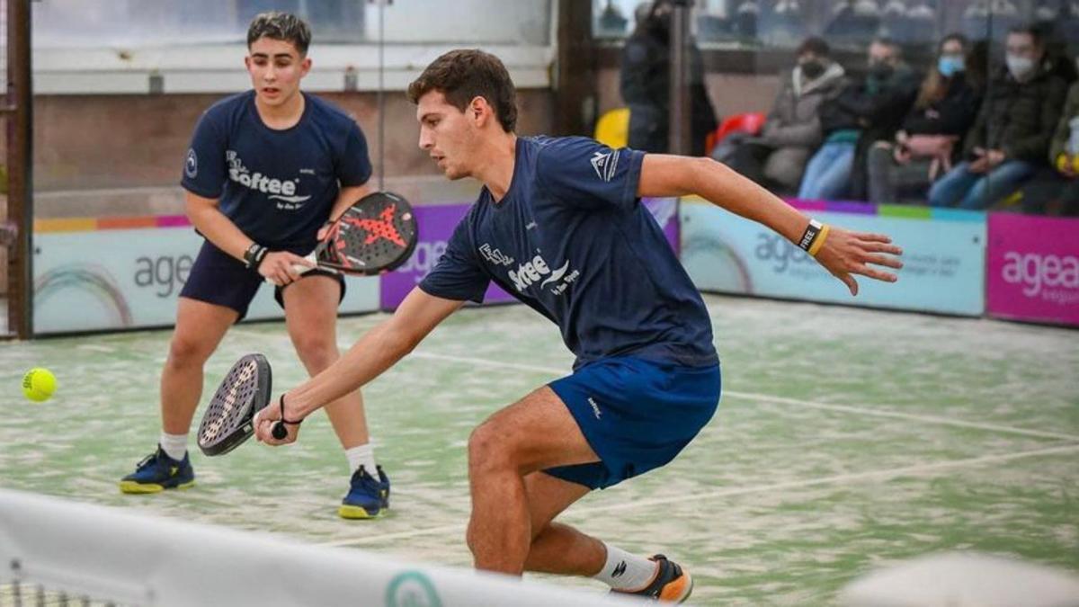 Jugadores dezanos en la Major League Cup de Póvoa de Varzim. |