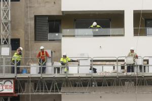 La ciudad de Valencia examina desde este lunes cómo funciona la semana laboral de cuatro días durante cuatro semanas. EFE/ Kai Forsterling