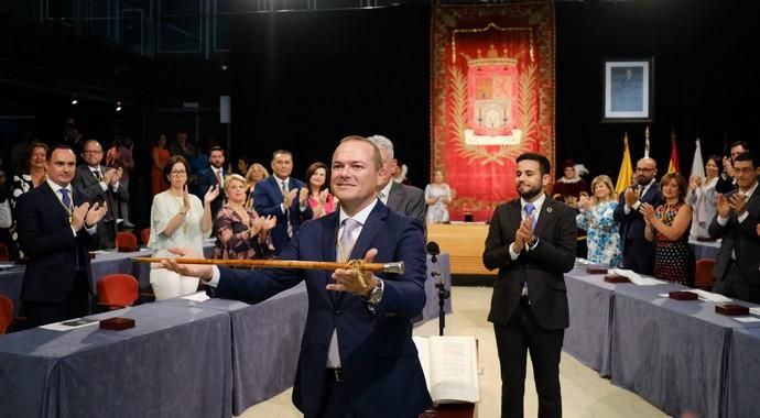 Las Palmas de Gran Canaria. Constitución de Ayuntamiento de Las Palmas de Gran Canaria  | 15/06/2019 | Fotógrafo: José Carlos Guerra