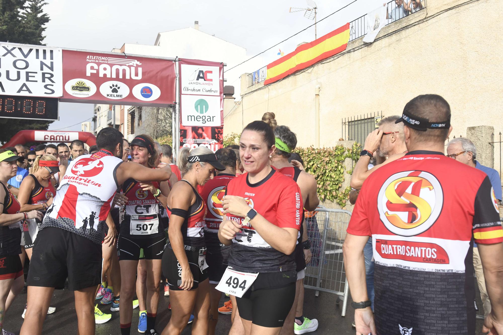 Carrera popular de Nonduermas