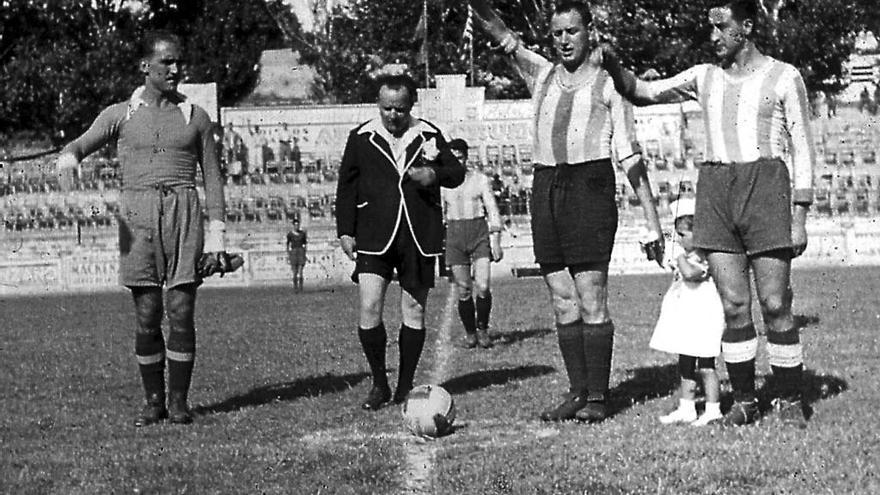 Un partit del Girona a Vista Alegre