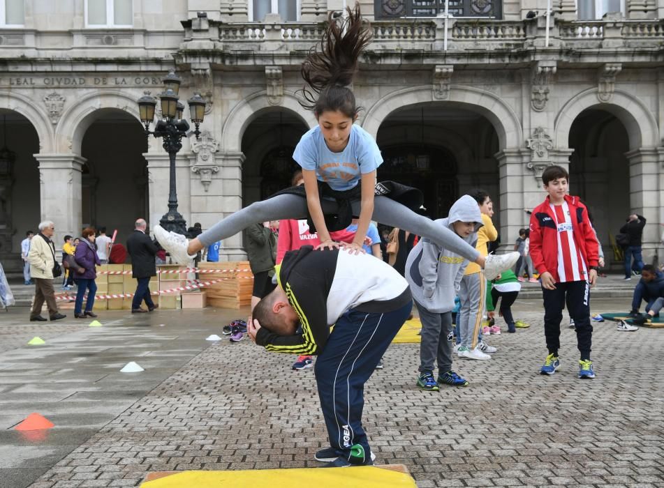 A Coruña: Día de la Educación Física en la Calle