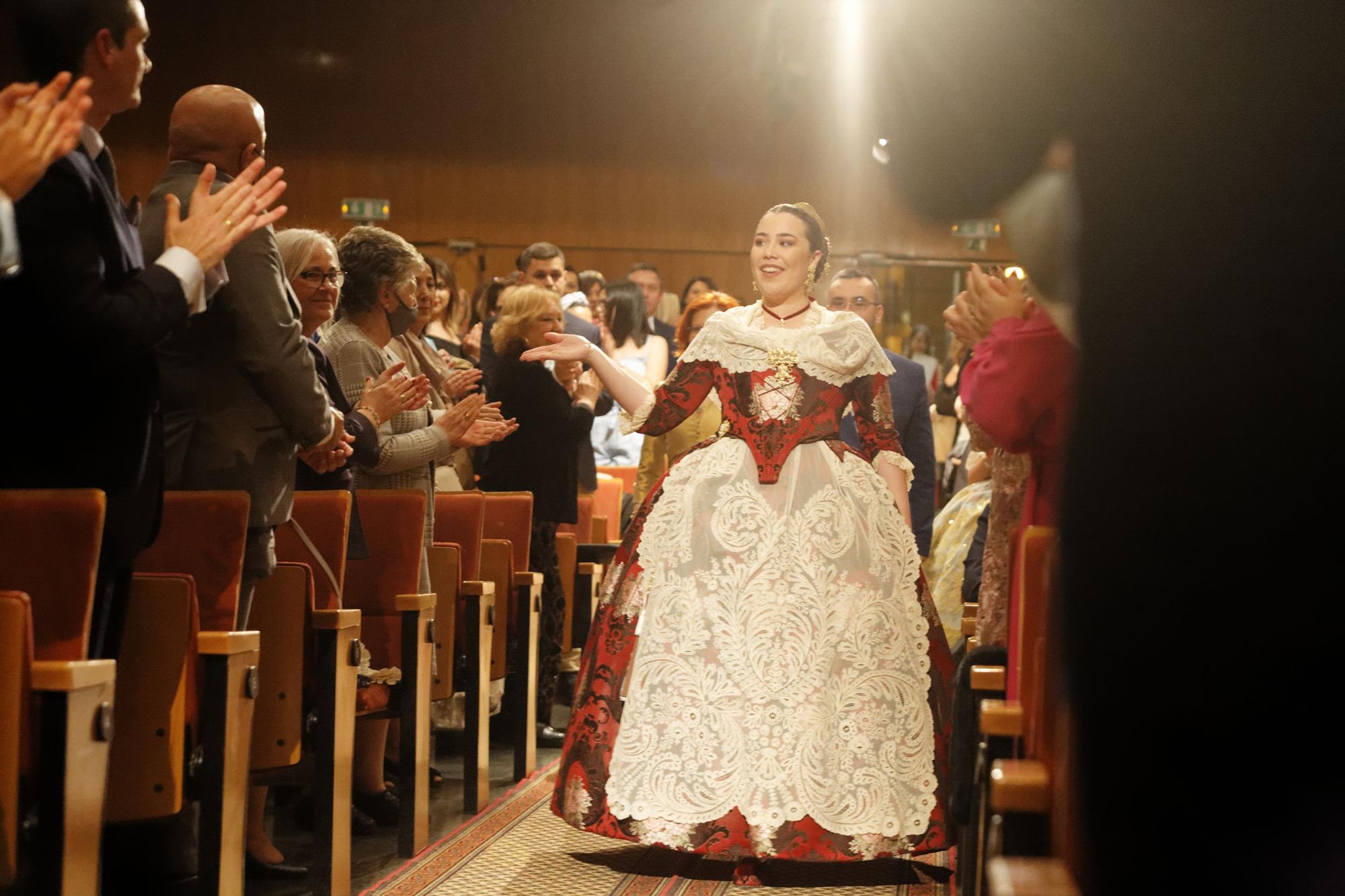Las mejores fotos del pregón y la imposición de bandas a la reina y damas de Vila-real