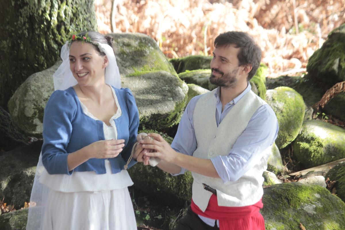 Teatro de Ningures convierte O Facho en su escenario