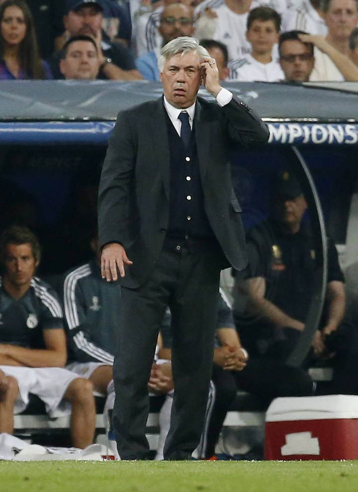 El paso de Carlo Ancelotti por el Real Madrid, en imágenes