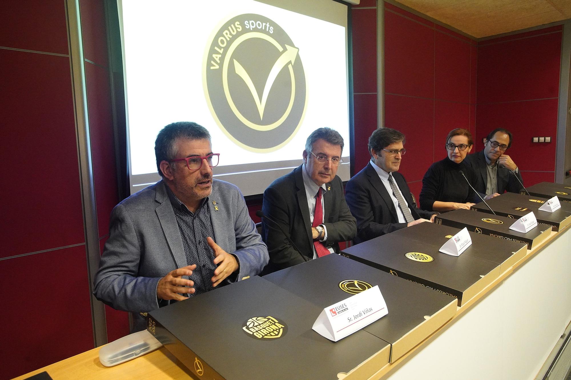 Valorus Pro: El llibre de l'excel·lència esportiva de Girona