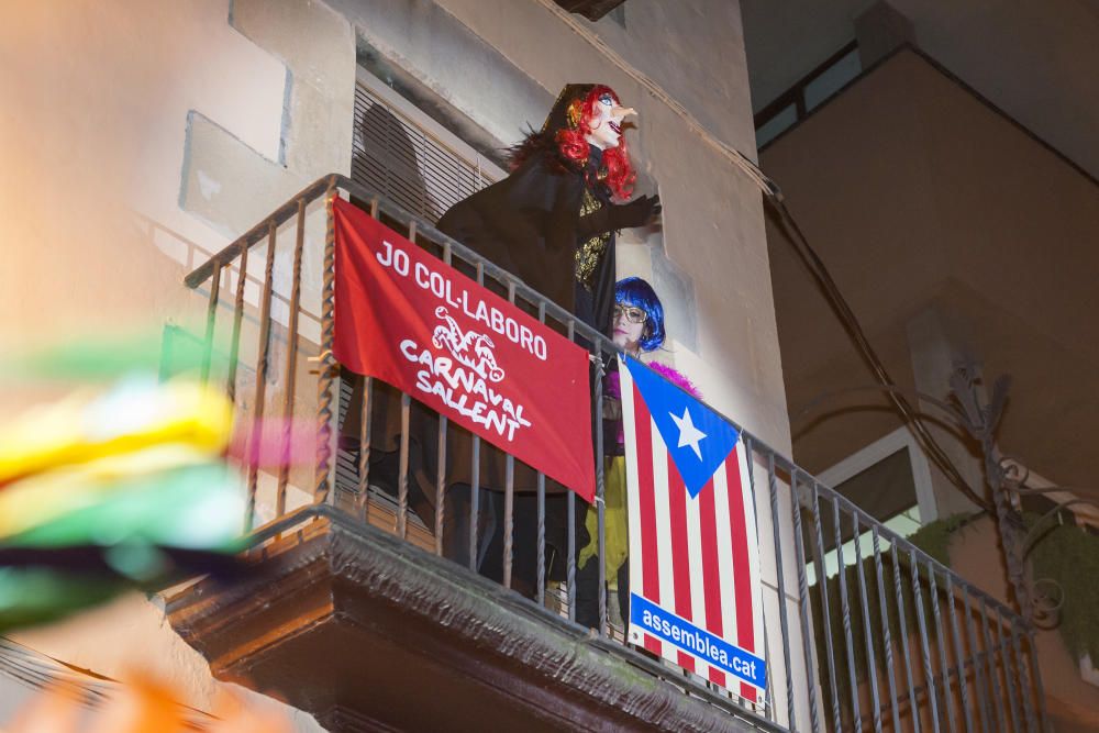 Fi de festa al Carnestoltes de Sallent