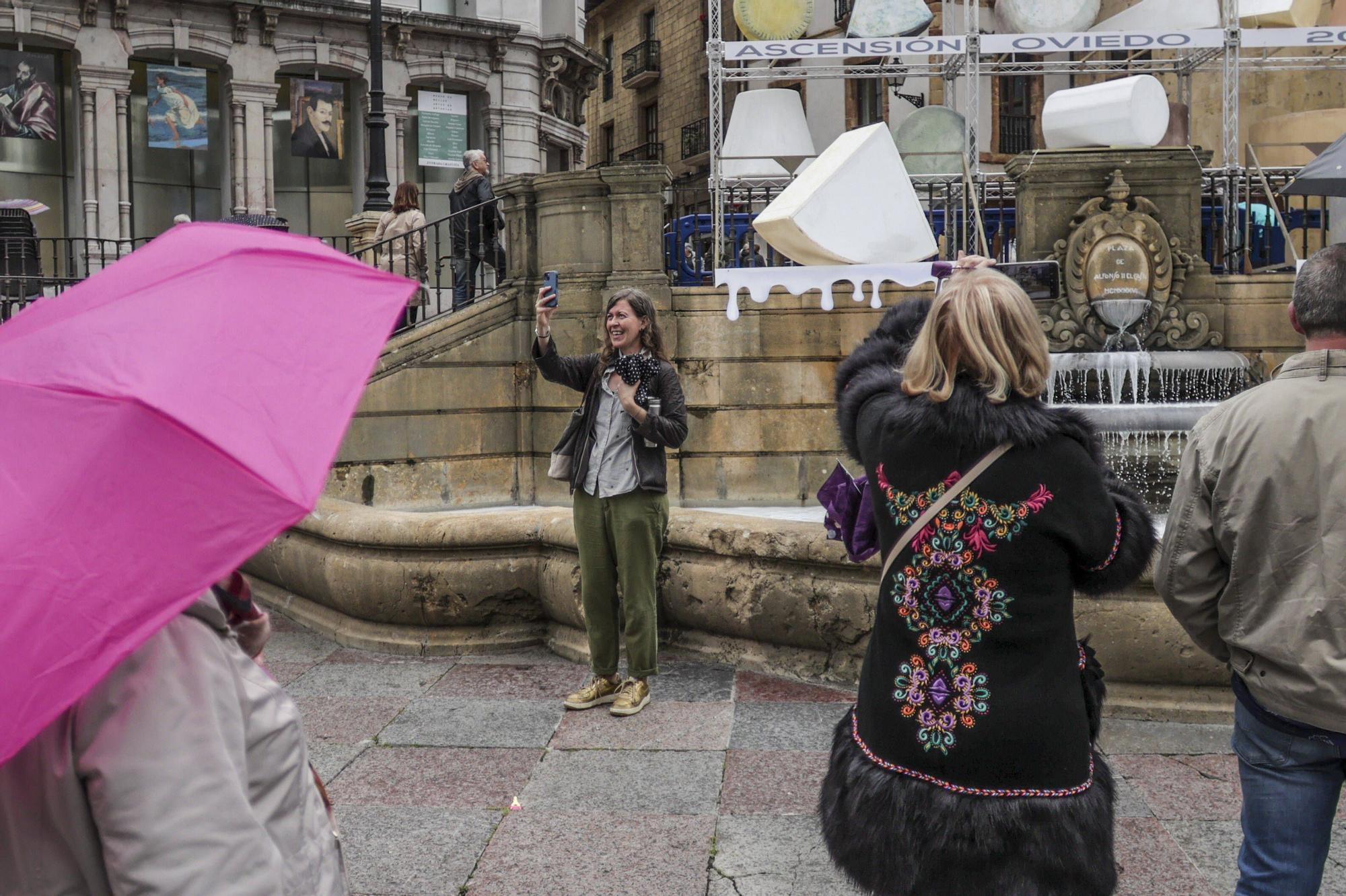 La Ascensión en Oviedo en 2023: todas las fotos