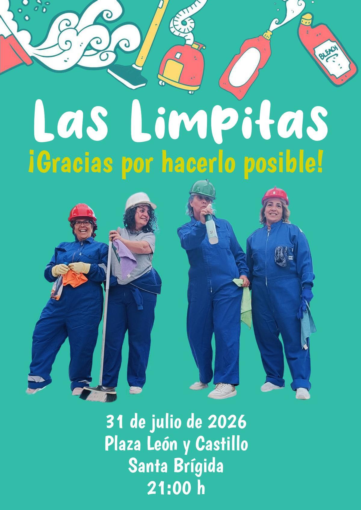 Cartel de Las Limpitas