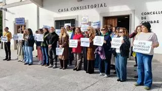 La plantilla de Cambre denuncia la "desesperación" por la falta de mejoras reales de las condiciones