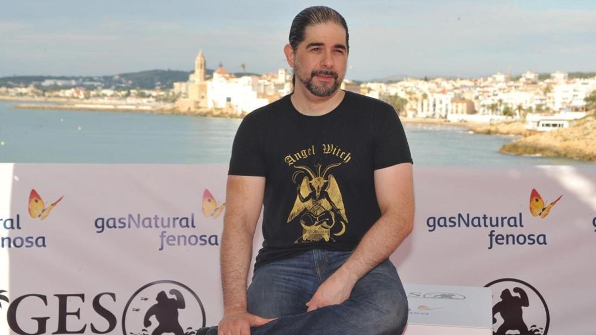 El director S. Craig Zahler, en la presentación de 'Bone Tomahawk' en el festival de Sitges del 2015.