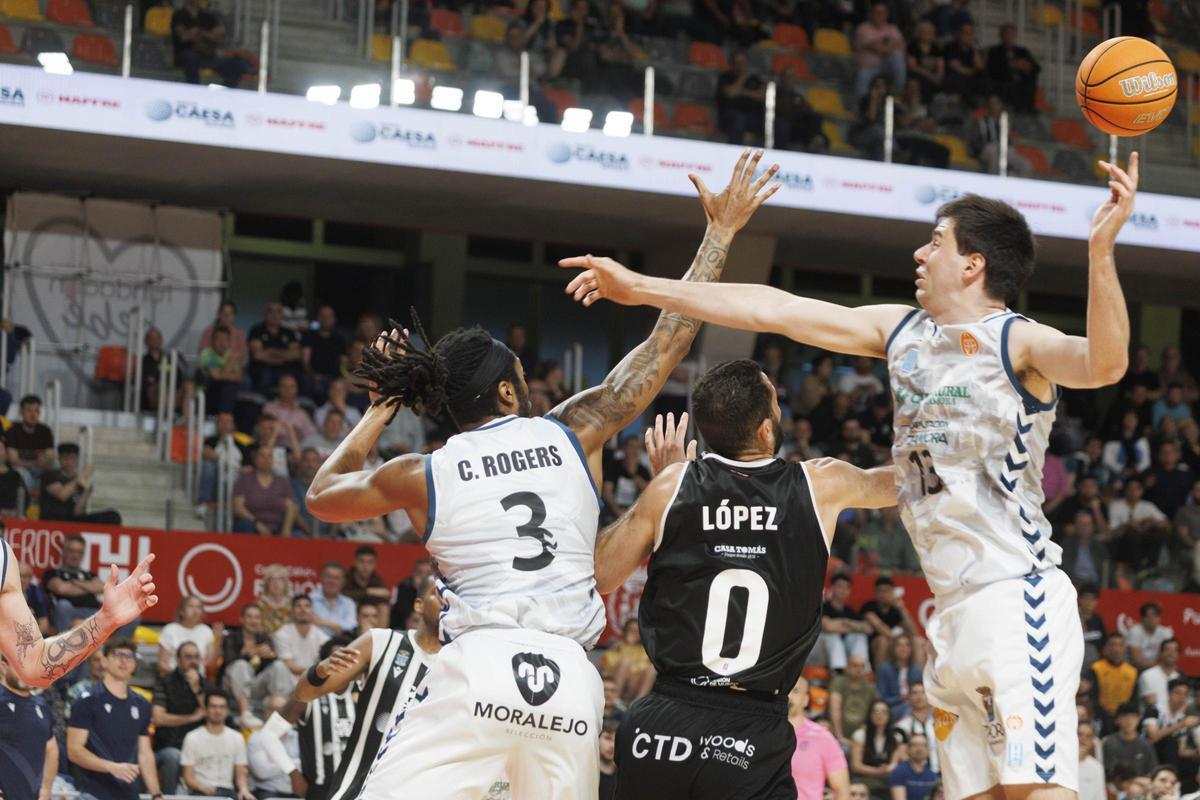 Las imágenes del partido Caesa Cartagena-Zamora Las imágenes del partido Caesa Cartagena-Zamora