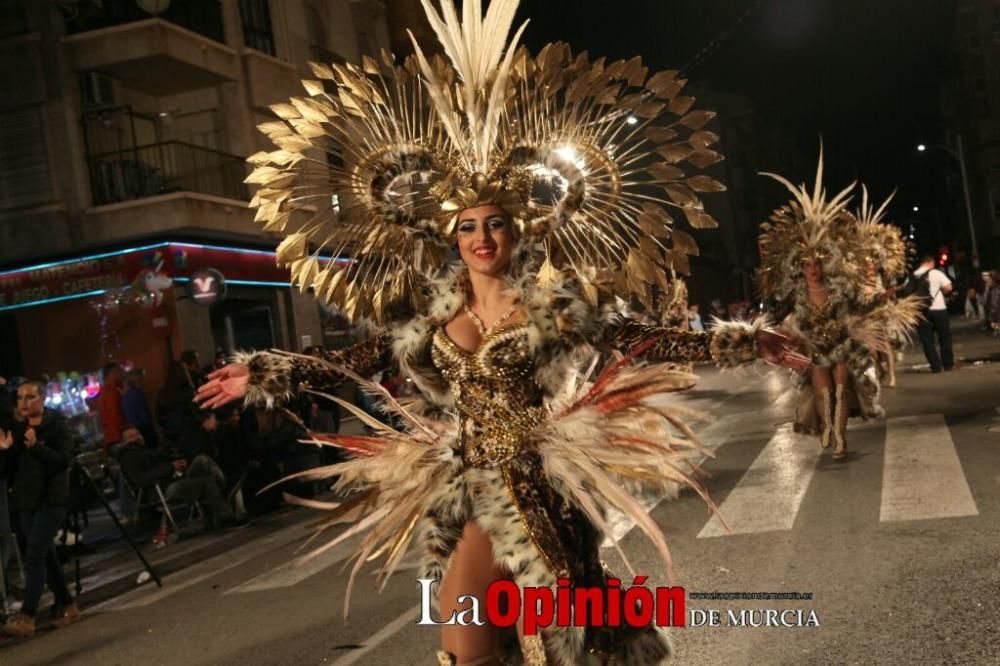 Segundo gran desfile del Carnaval de Águilas 2019