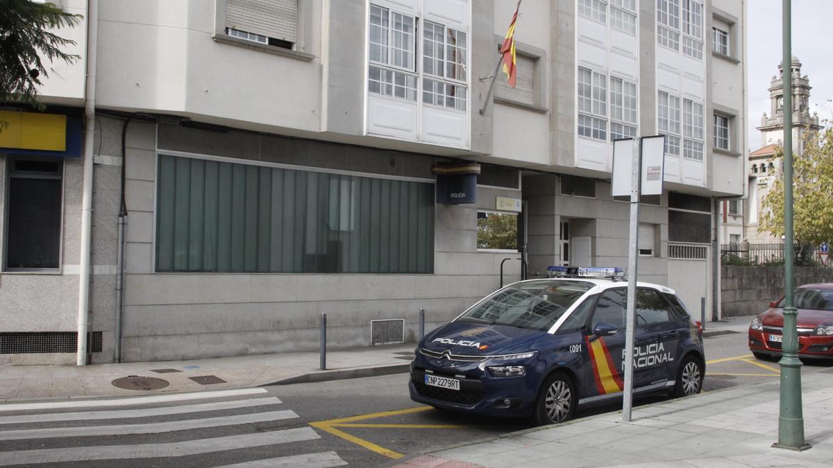 Comisaría de la Policía Nacional de Marín.