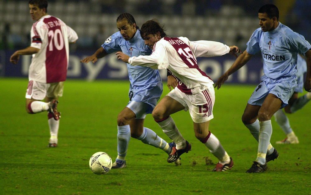 Así fue el Celta - Ajax disputado en Balaídos