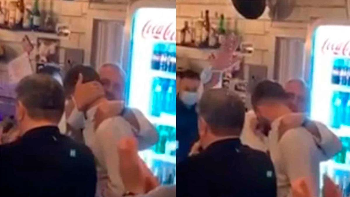 Así fue la fiesta privada de Pjanic