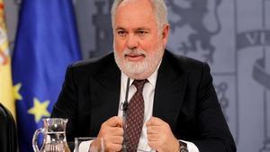 Miguel Arias Cañete, després d’un Consell de Ministres, l’octubre passat.