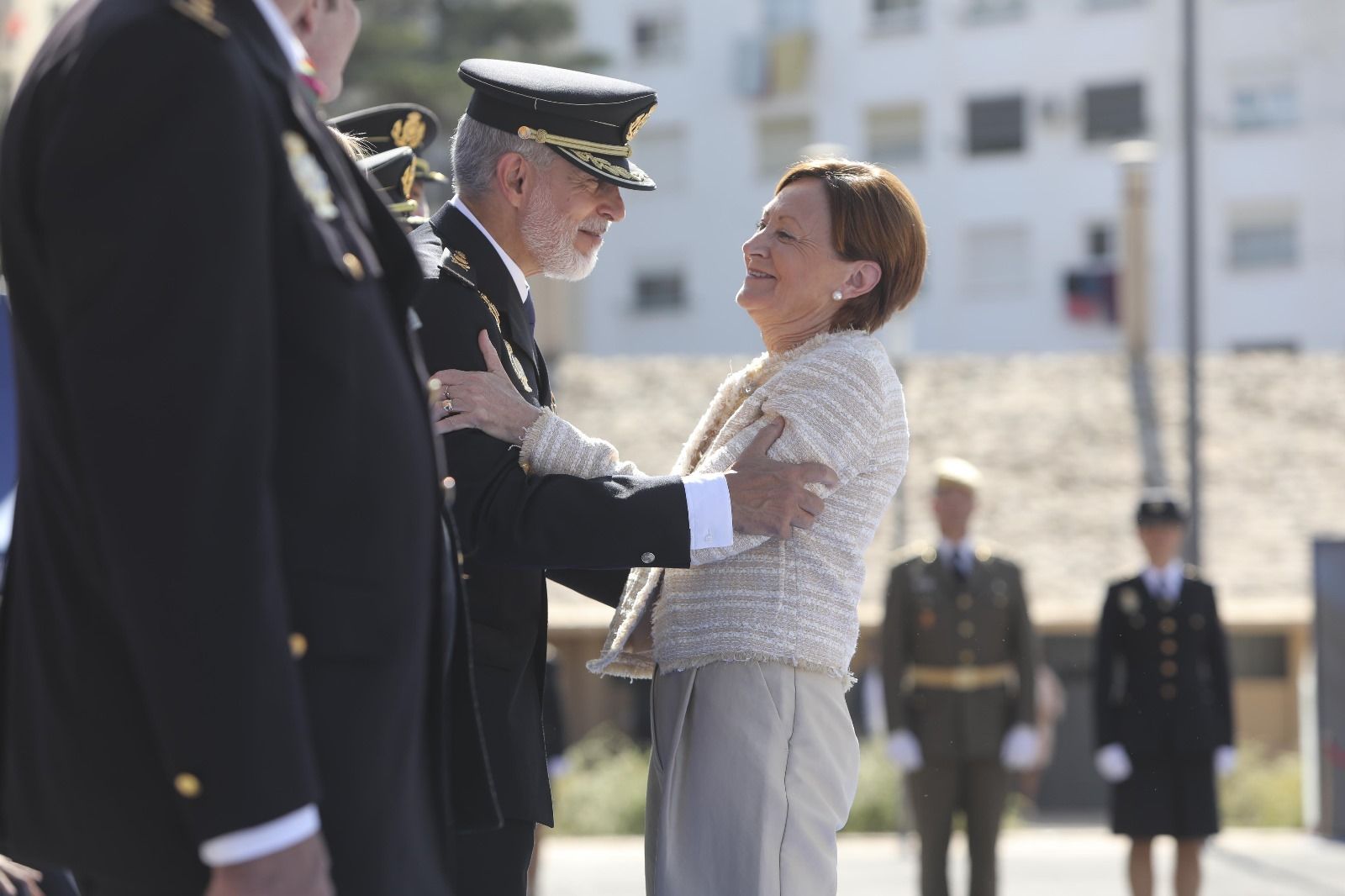 Acto del día de la Policía Nacional en València