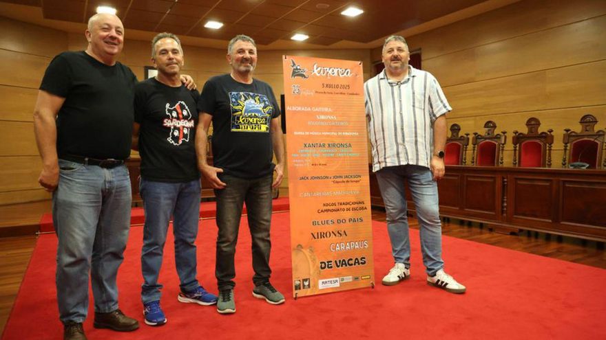 Xironsa apuesta por la música gallega en su 25 aniversario