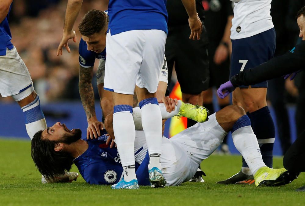 ¡Qué locura! La durísima lesión de André Gomes...