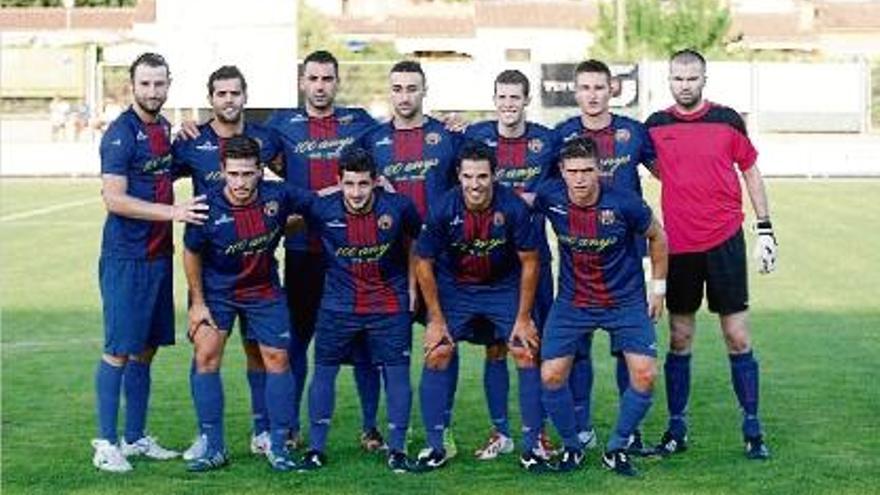 L&#039;Escala serà un dels sis equips gironins a jugar a la Primera Catalana.