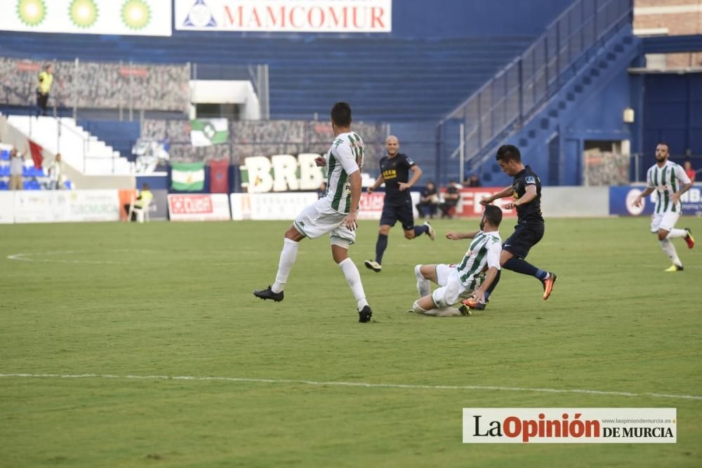 Fútbol: UCAM Murcia CF - Córdoba