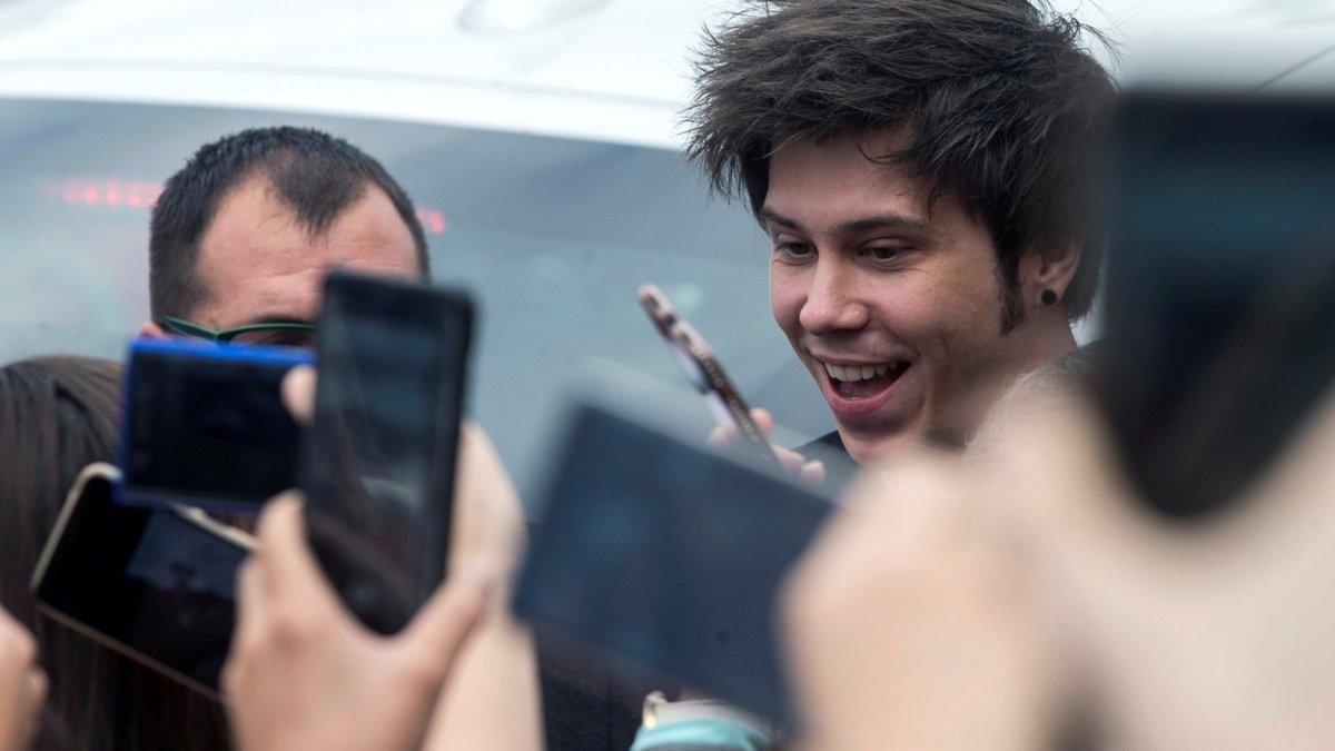 El Rubius, este domingo en el Festival de Sitges