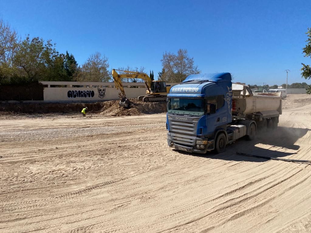 El Campello inicia la ampliación del IES Enric Valor