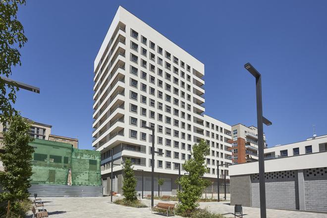 Una nueva promoción inmobiliaria suma 82 viviendas al centro de Sabadell
