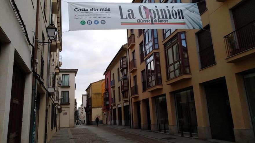 Cielos despejados en el Casco Antiguo.