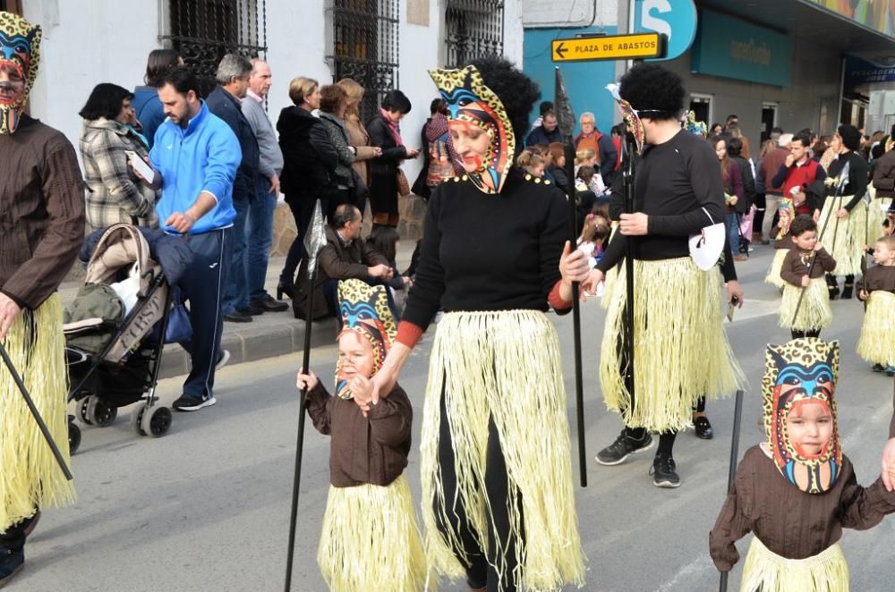 Carnaval infantil Cabezo de Torres