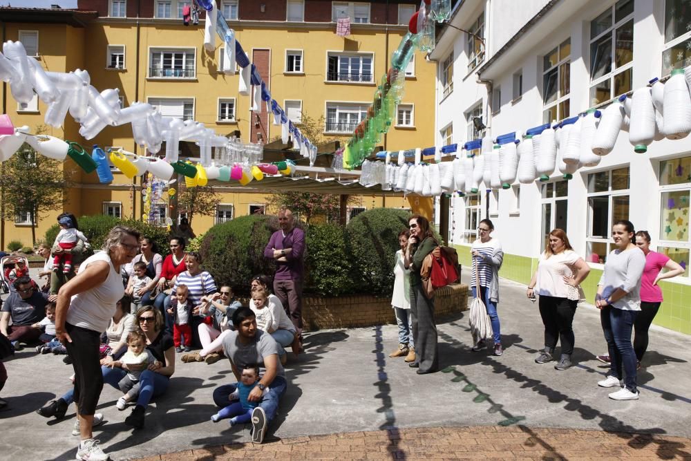 Actividades de centros escolares en Gijón